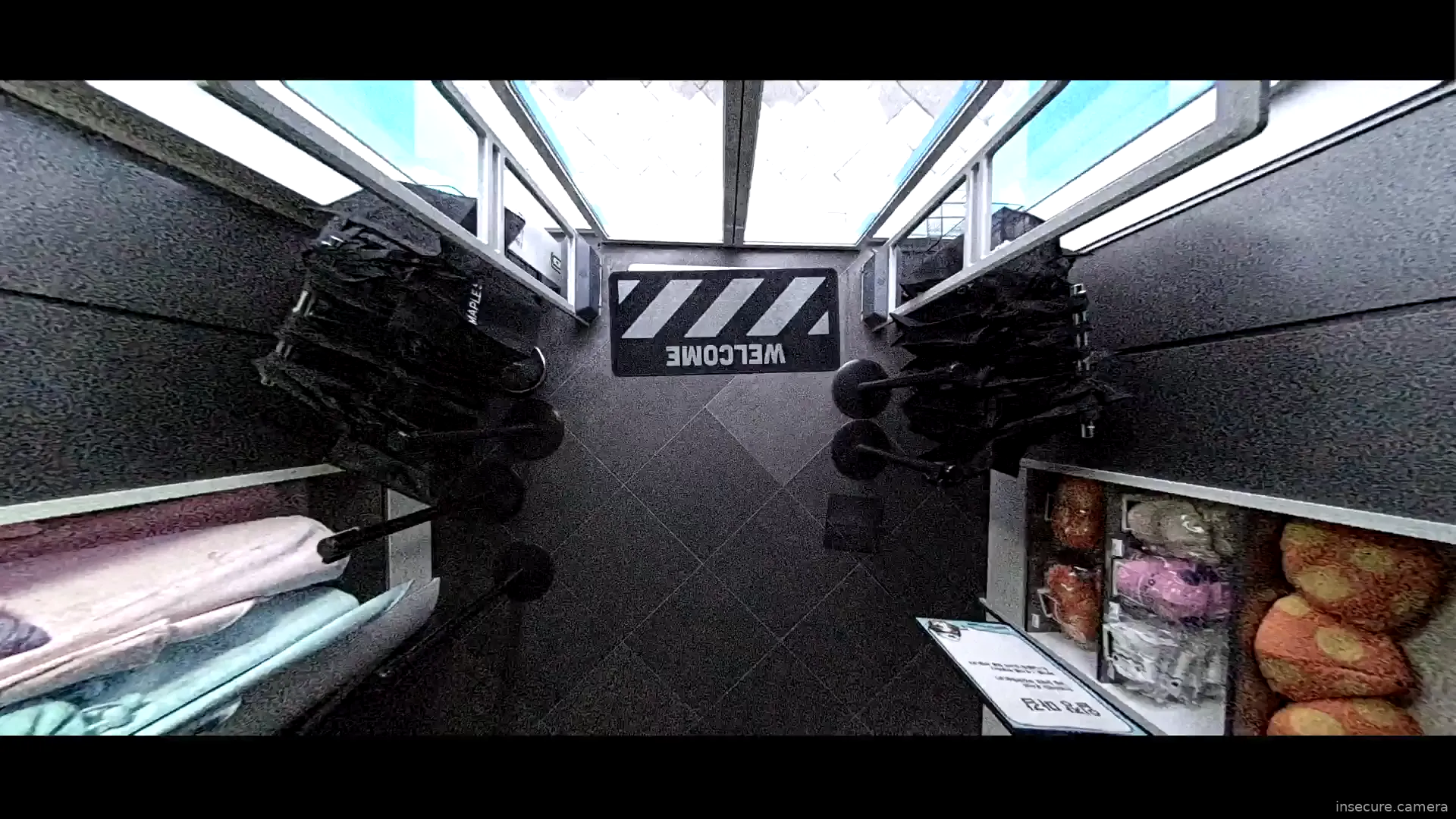 Camera in South Korea