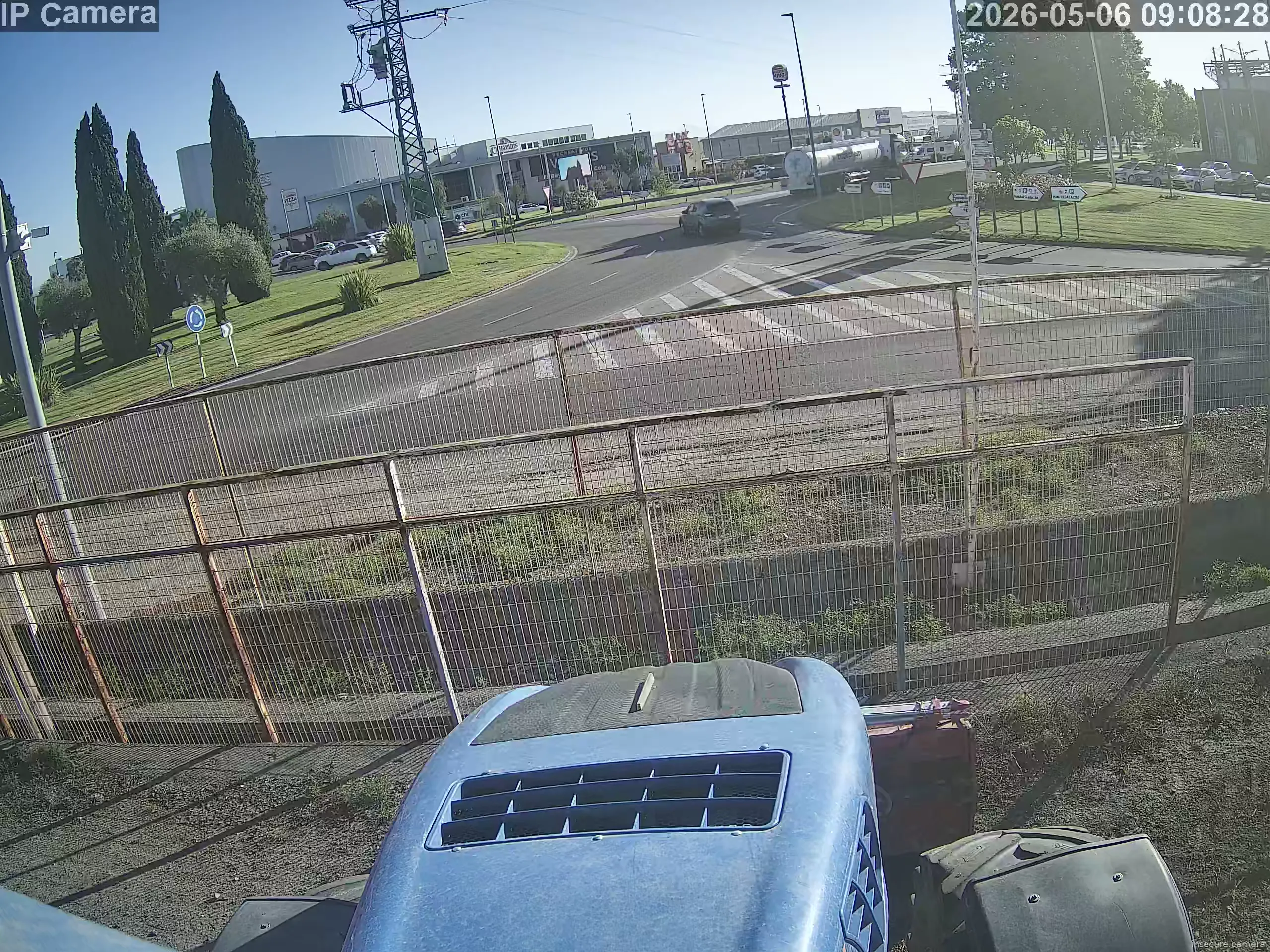 Camera in Spain