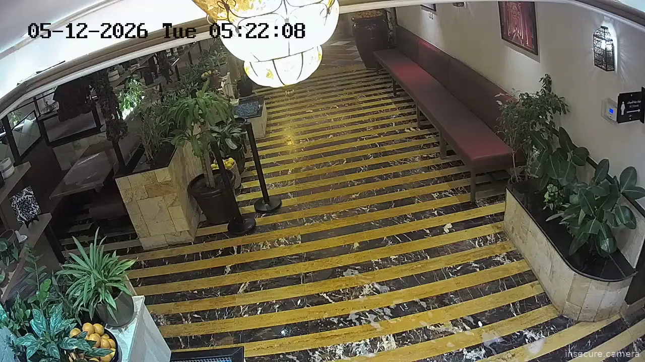 Camera in Saudi Arabia