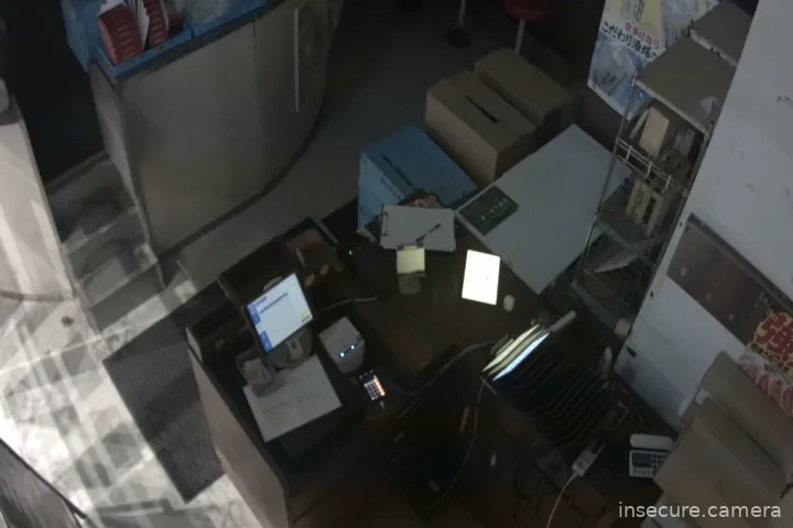 Camera in Japan
