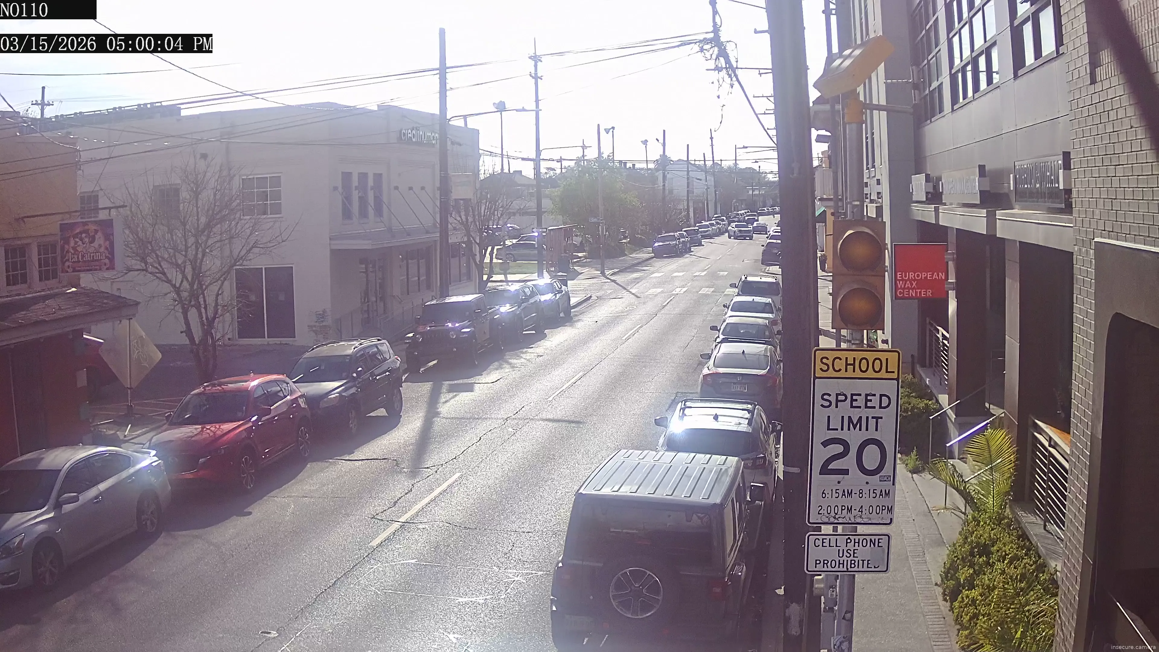 Camera in United States