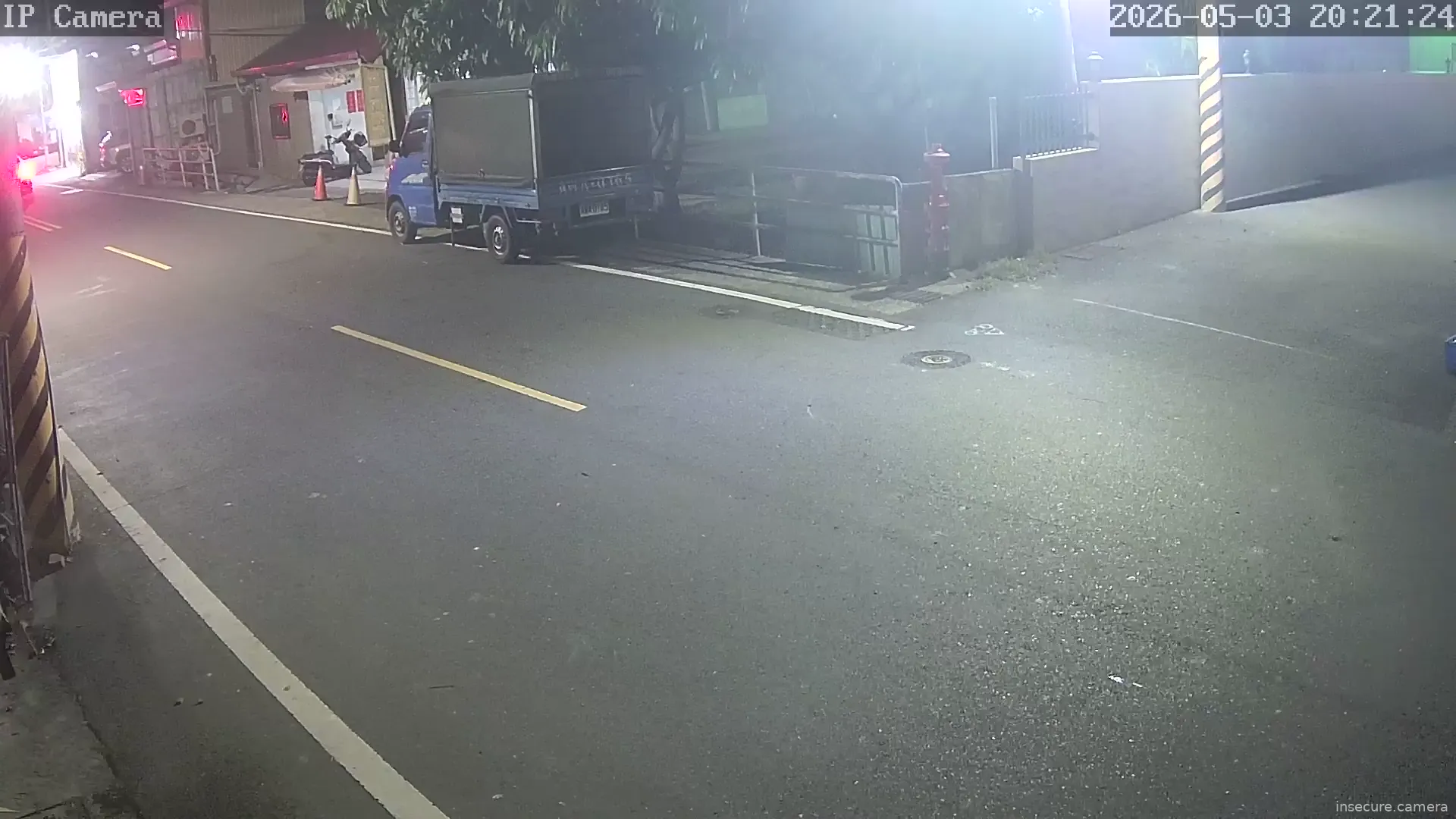 Camera in Taiwan