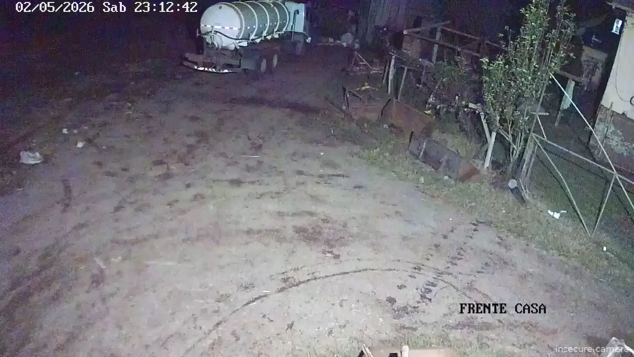 Camera in Brazil
