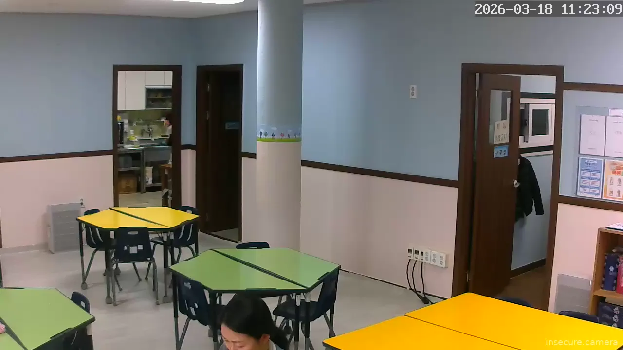 Camera in South Korea