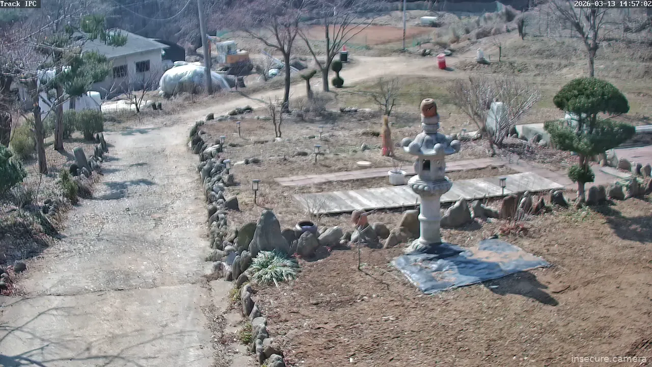 Camera in South Korea