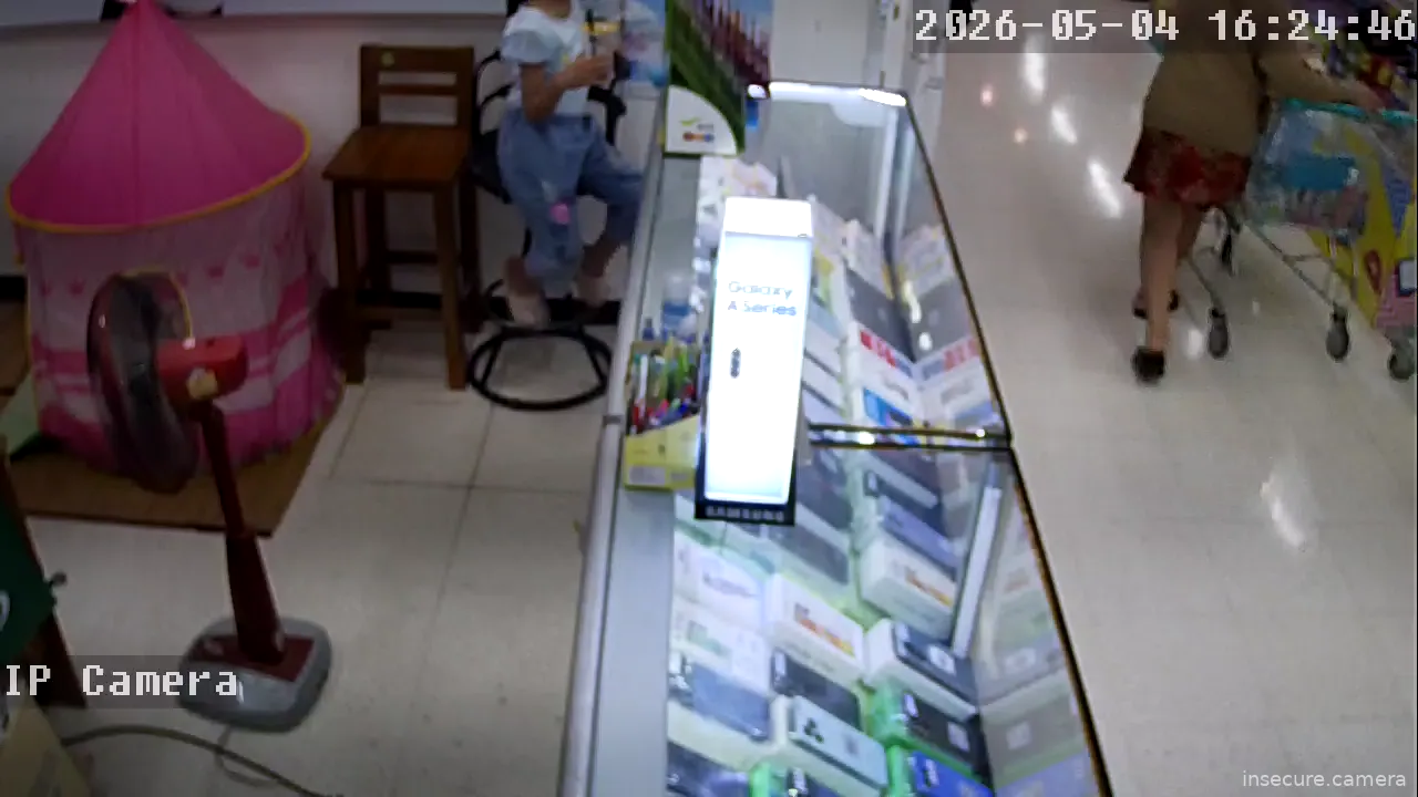 Camera in Thailand