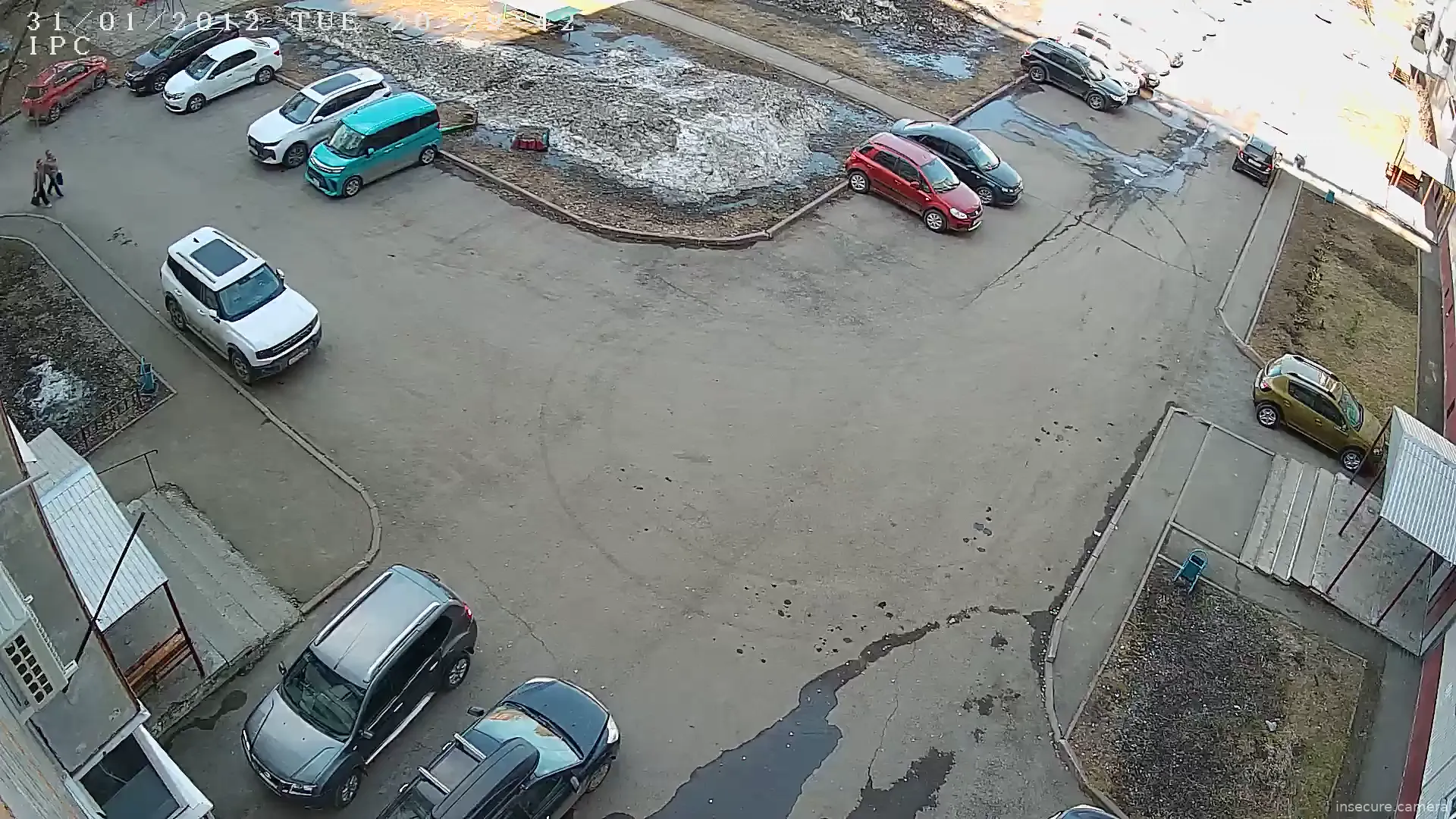 Camera in Russia