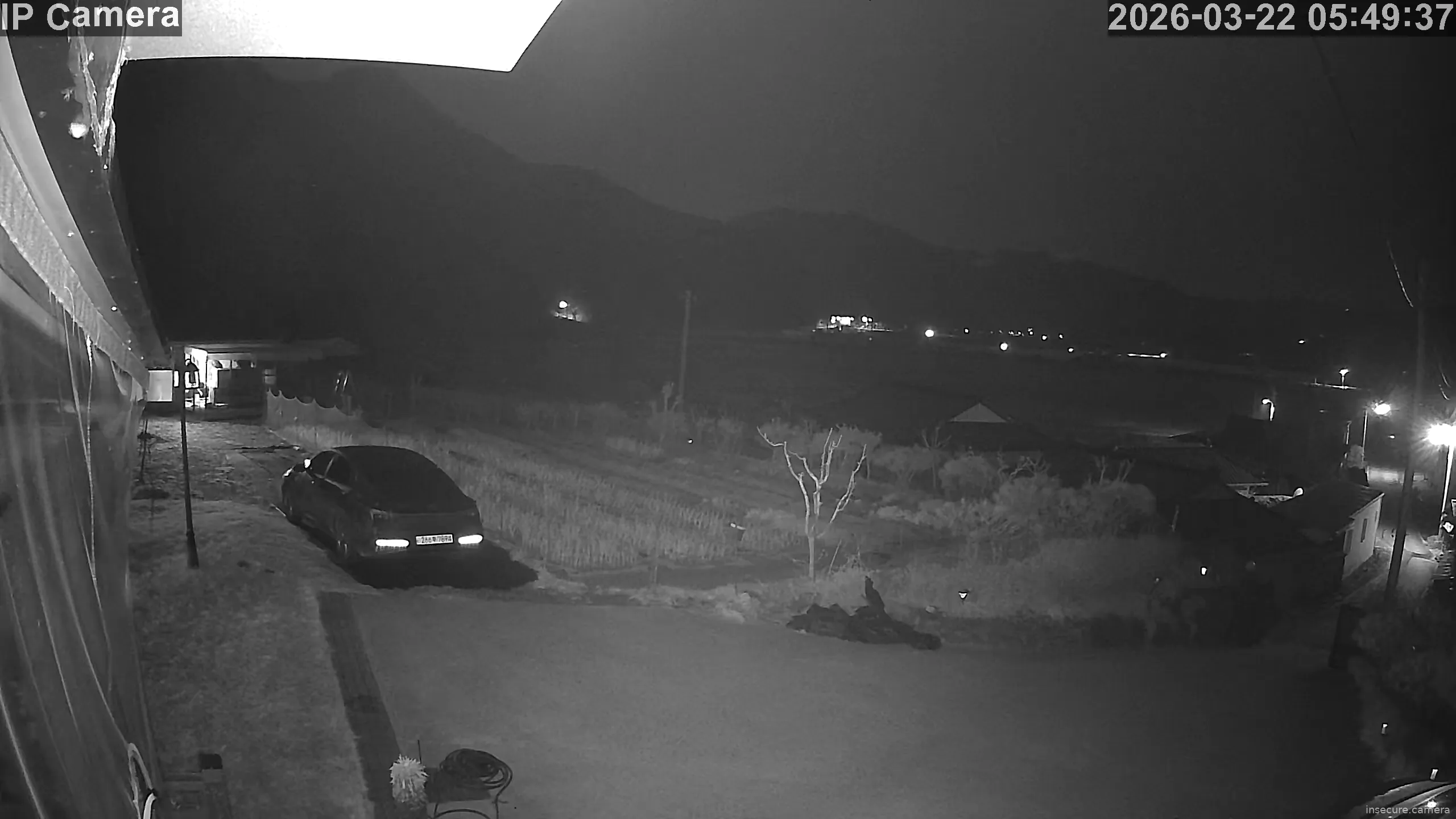 Camera in South Korea