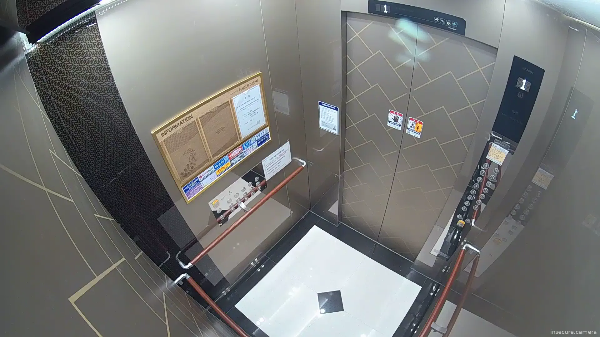 Camera in South Korea