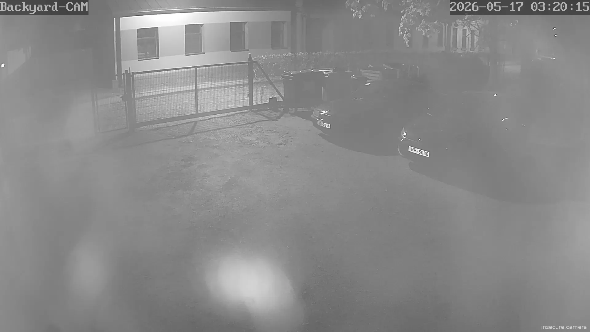 Camera in Latvia