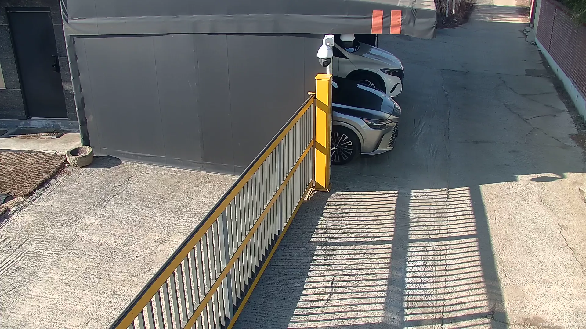 Camera in South Korea