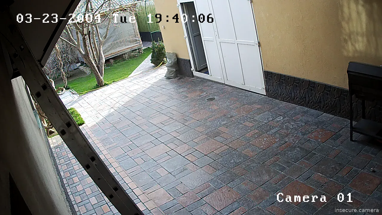 Camera in Kazakhstan