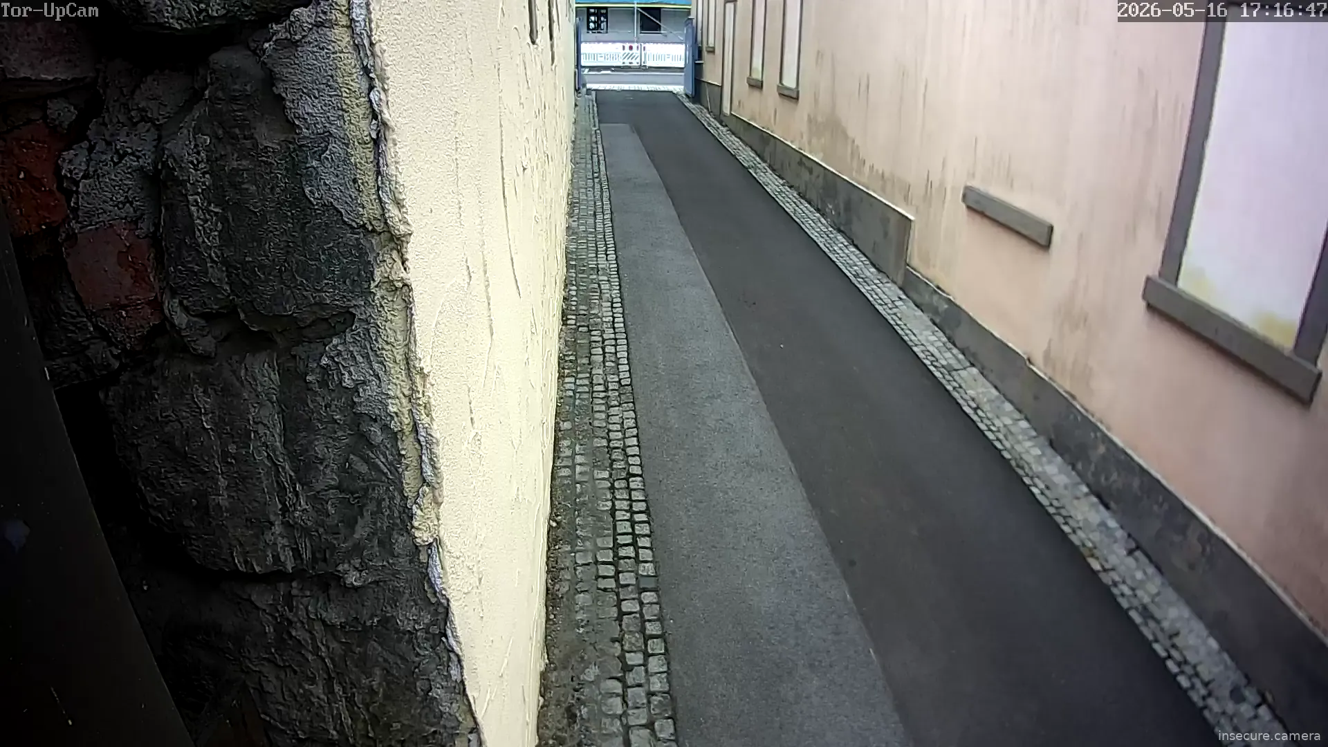 Camera in Germany