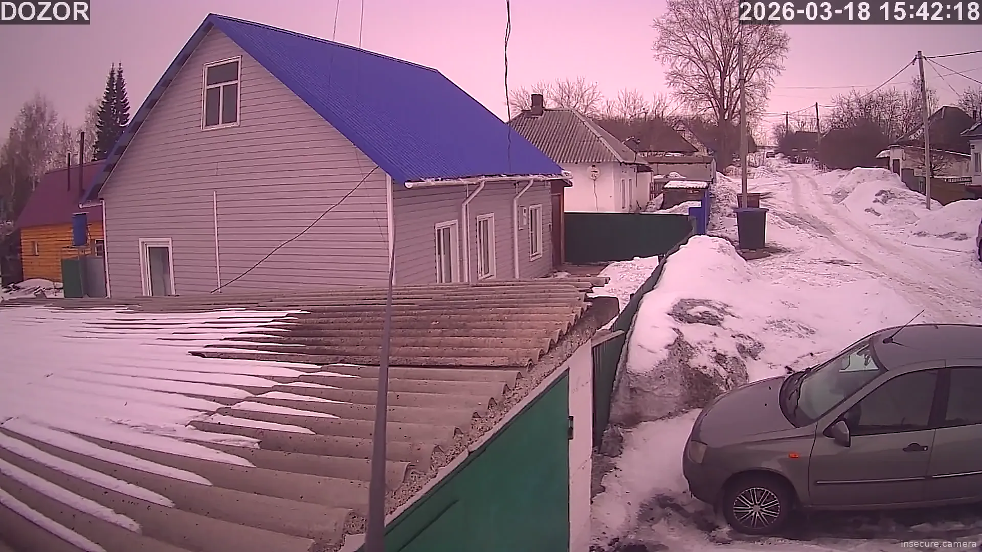 Camera in Russia