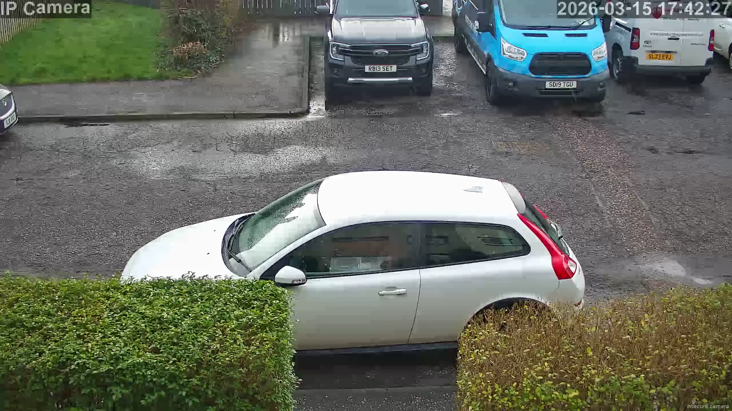 Camera in United Kingdom