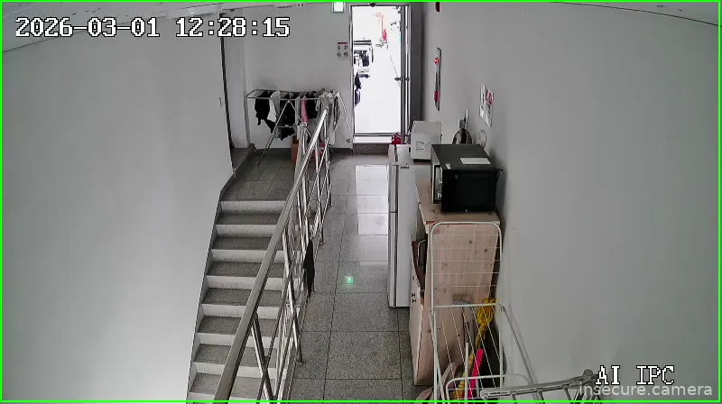 Camera in South Korea