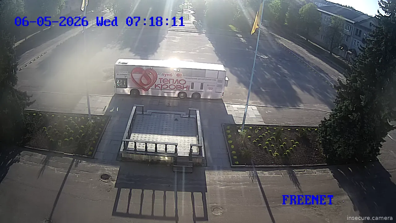 Camera in Ukraine