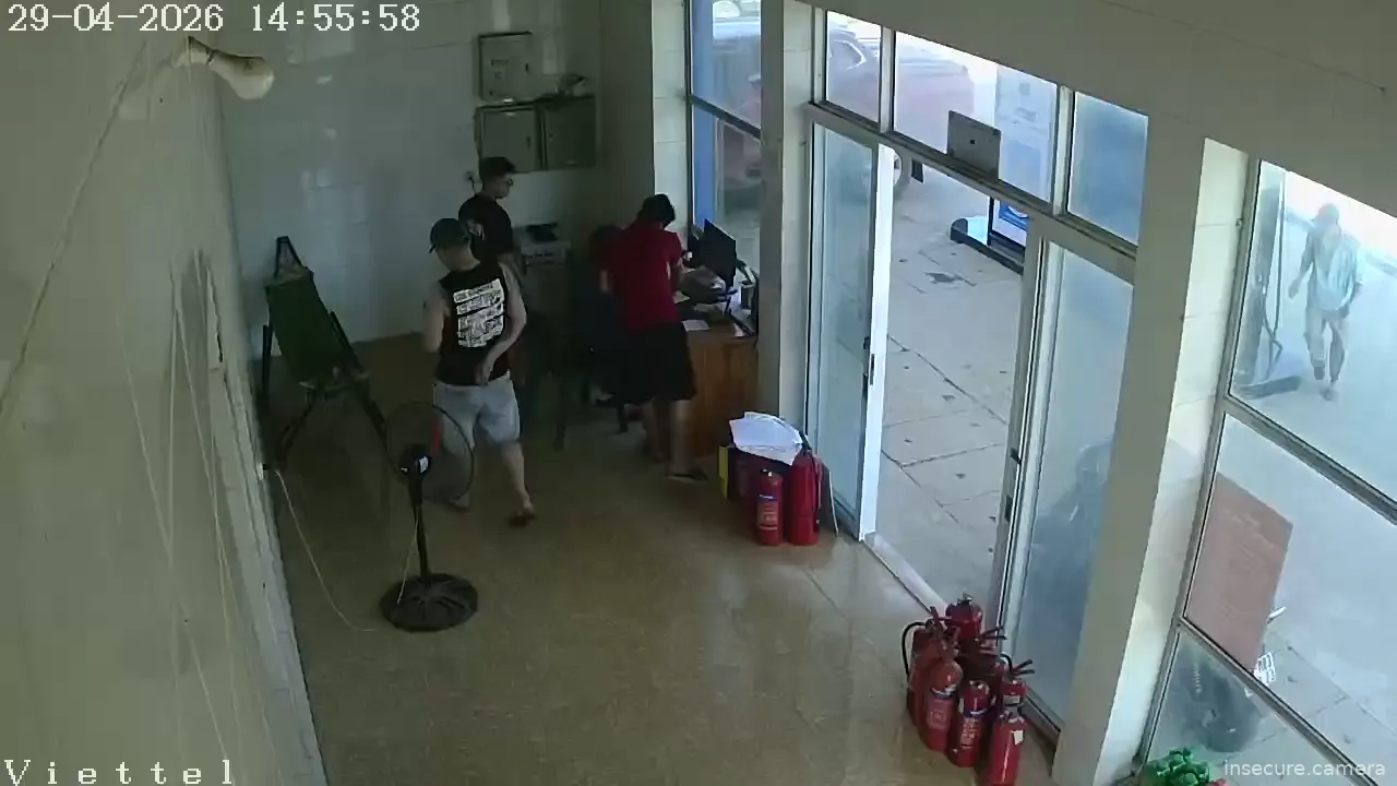 Camera in Vietnam
