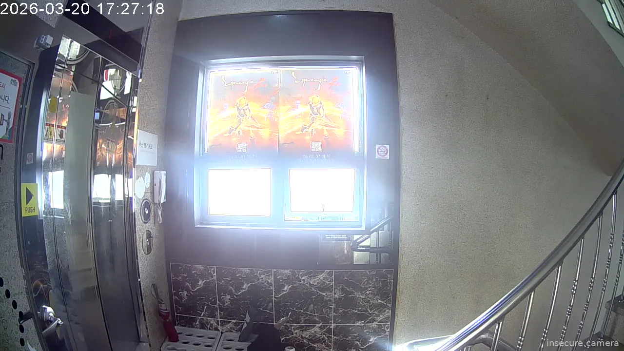 Camera in South Korea