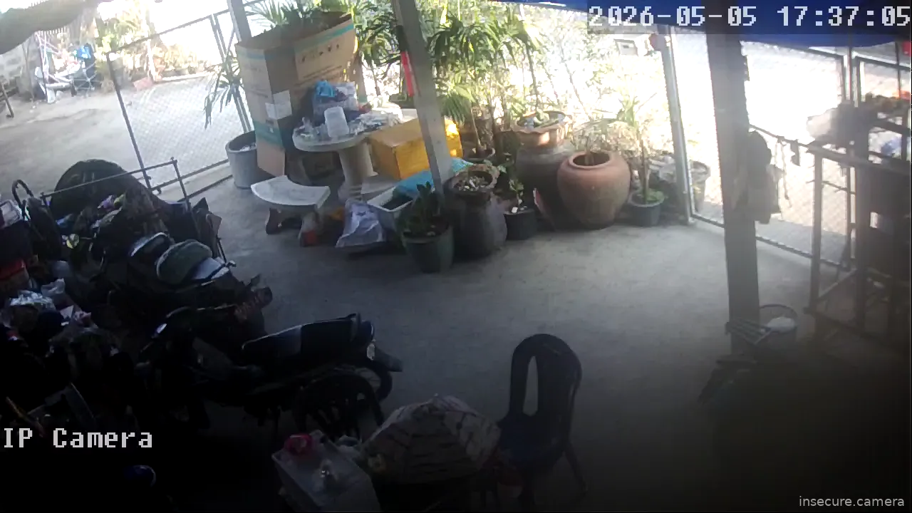 Camera in Thailand