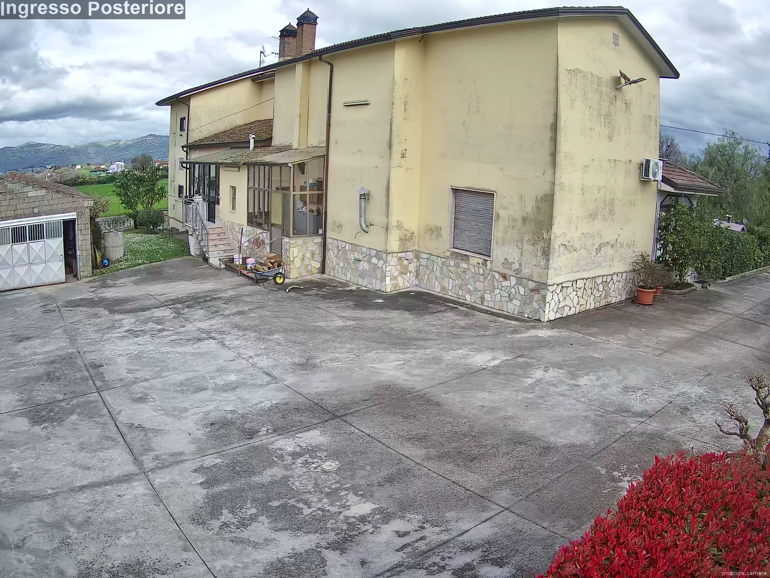 Camera in Italy