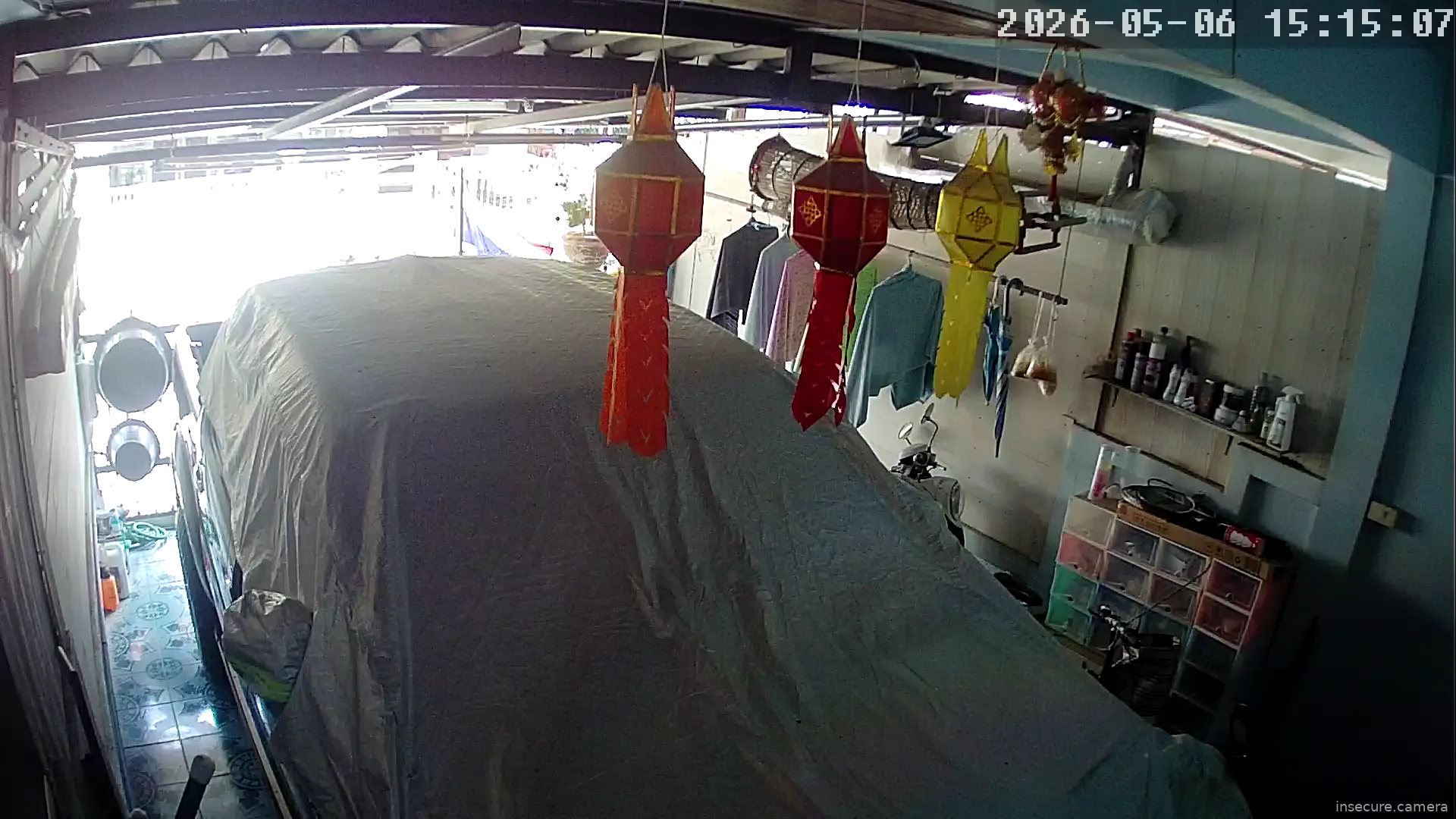 Camera in Thailand
