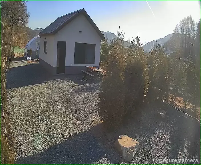 Camera in South Korea