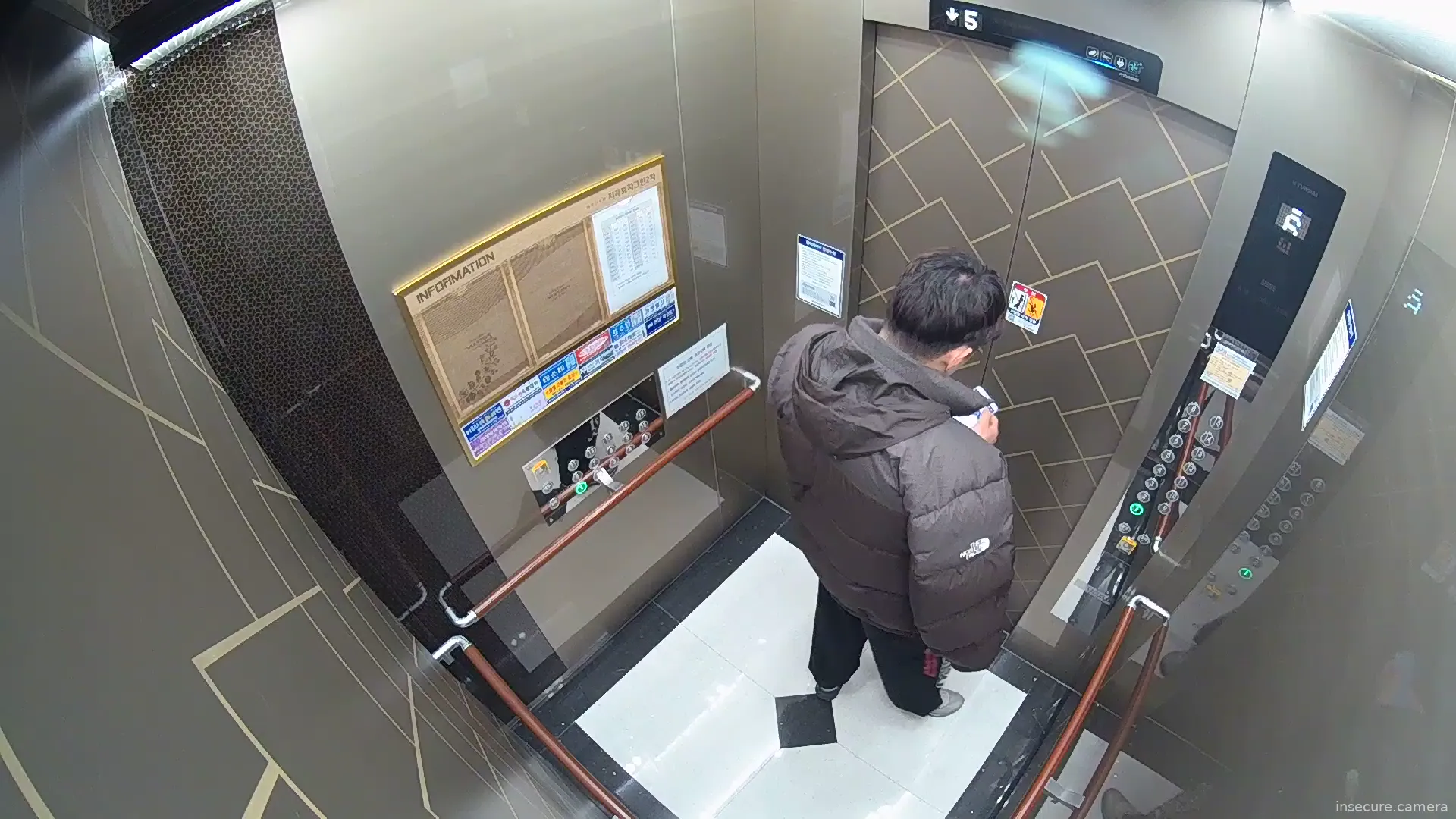 Camera in South Korea