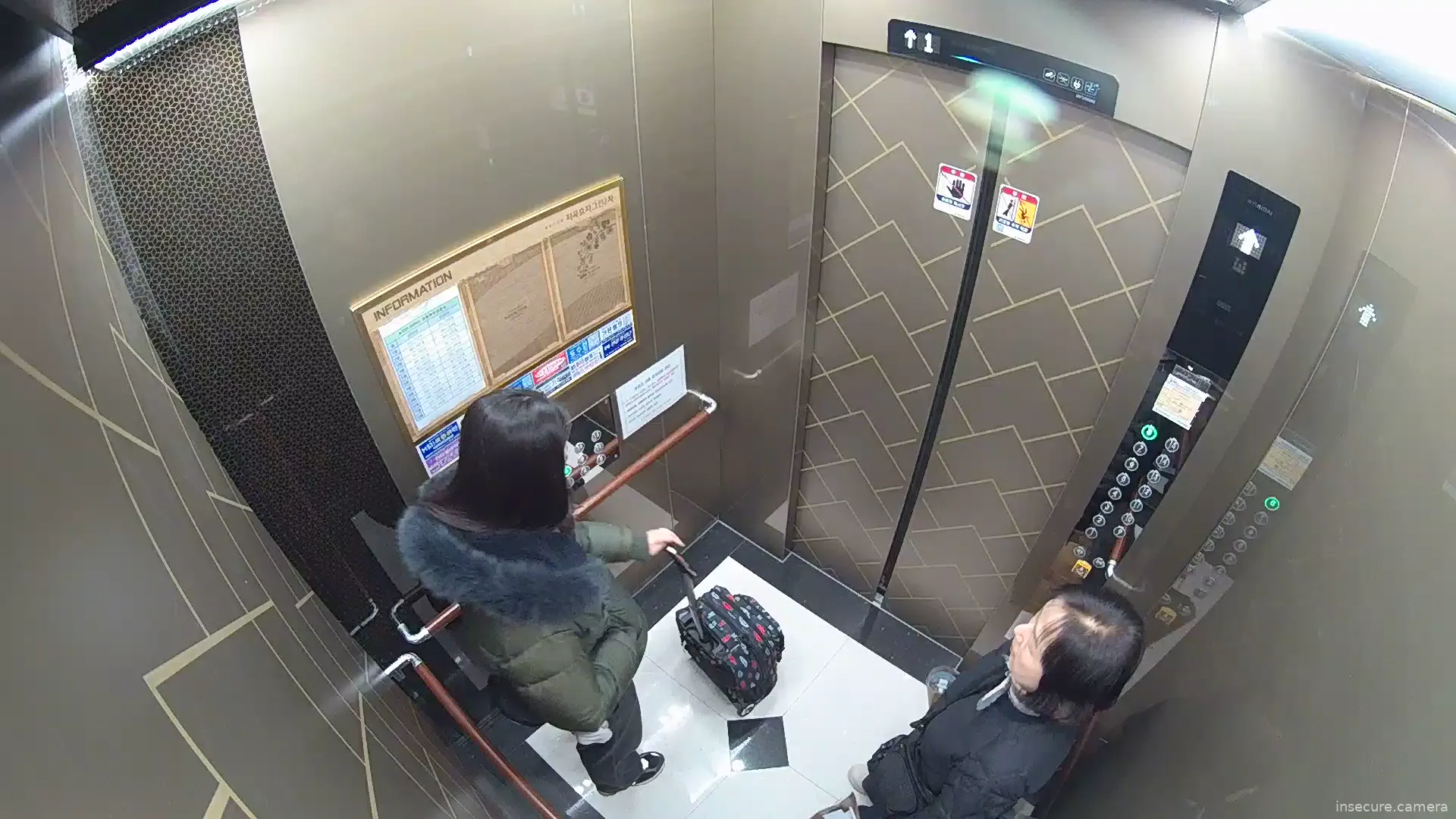 Camera in South Korea