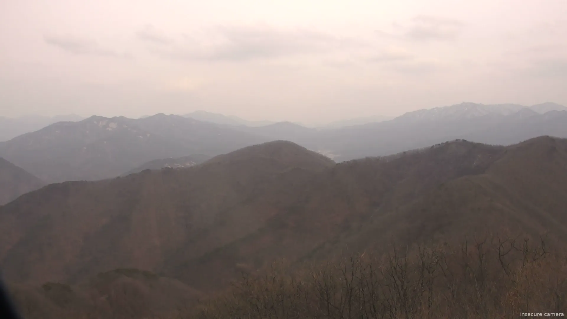 Camera in South Korea