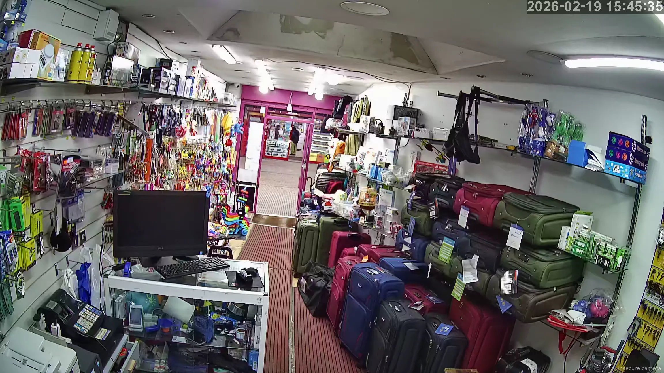 Camera in United Kingdom