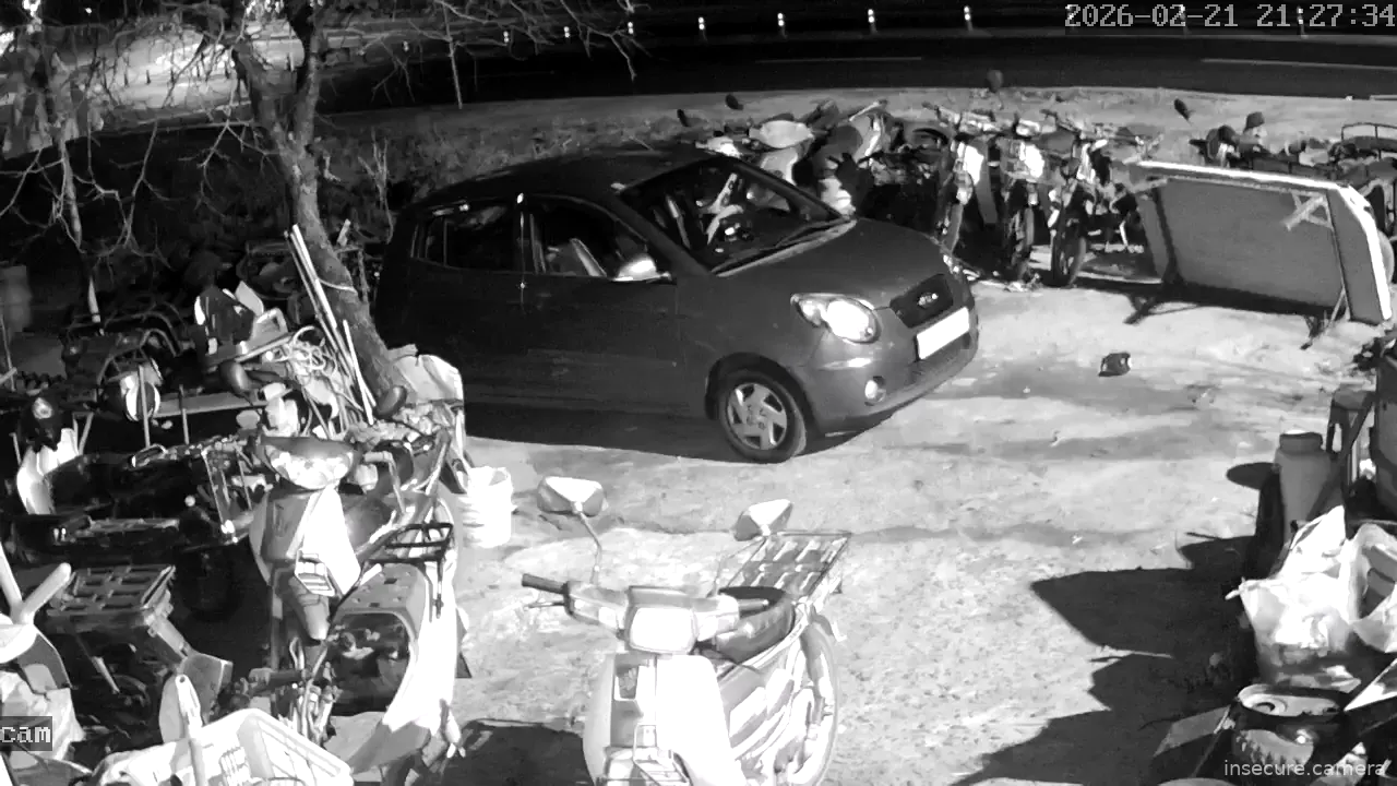 Camera in South Korea