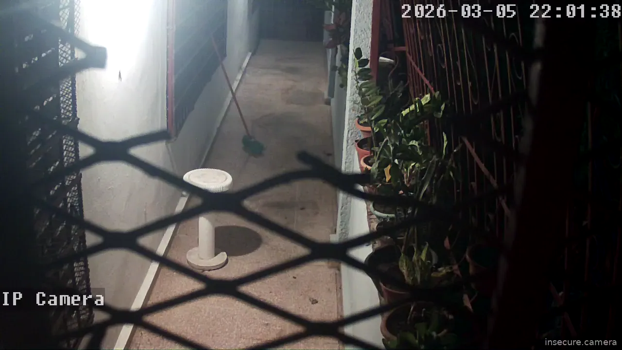 Camera in Panama