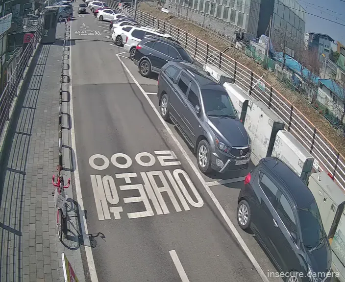 Camera in South Korea