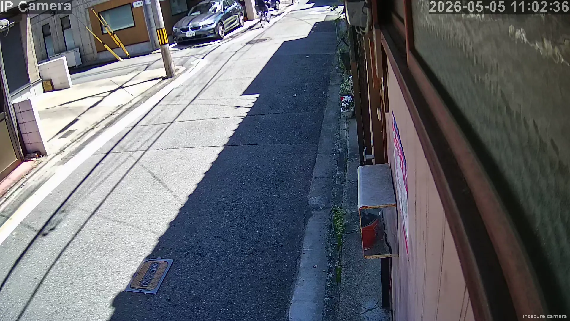 Camera in Japan