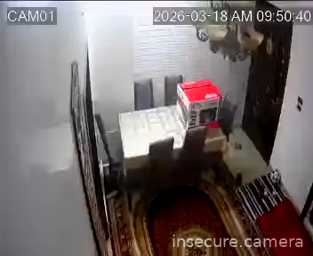 Camera in Syria