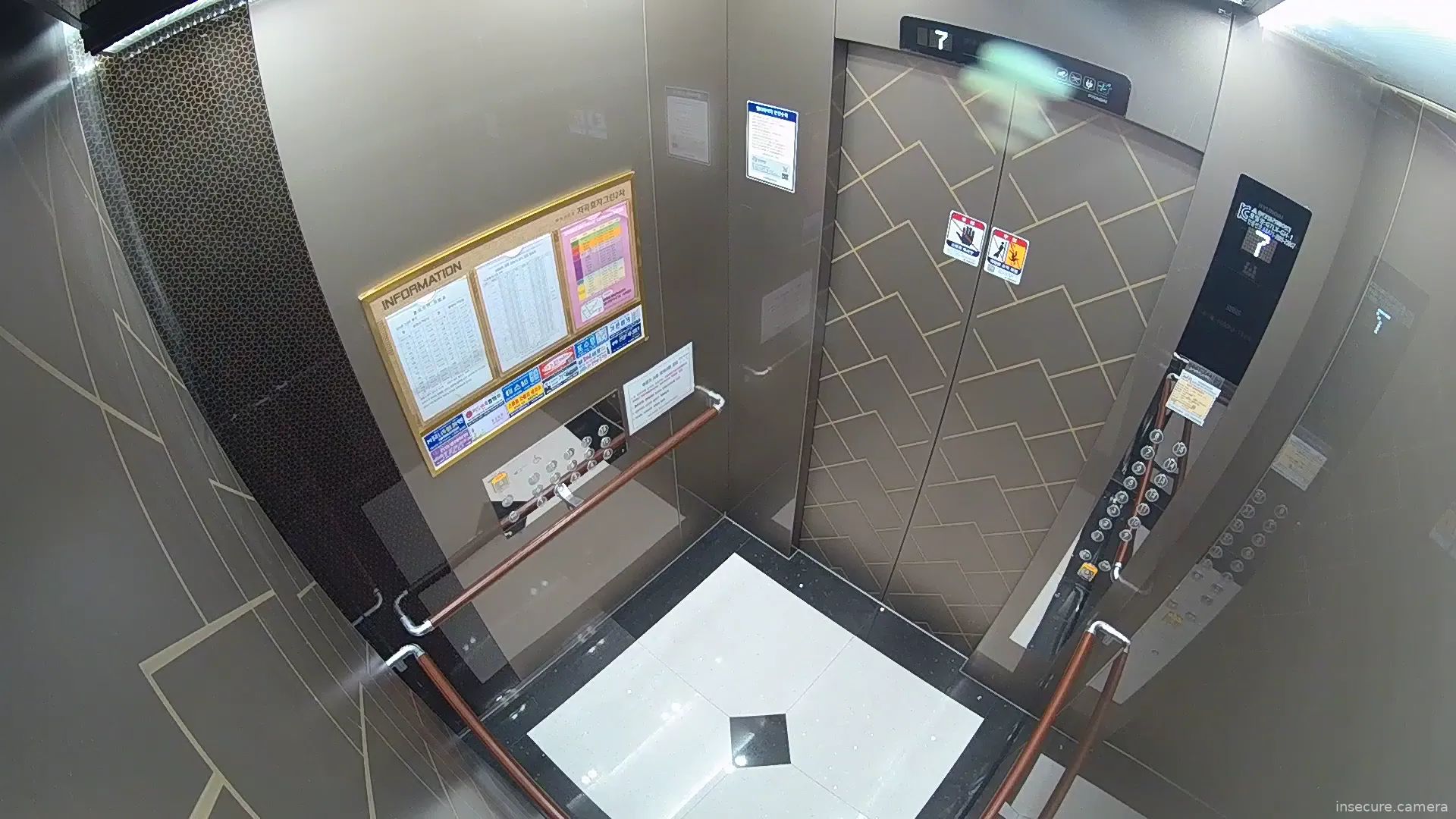 Camera in South Korea