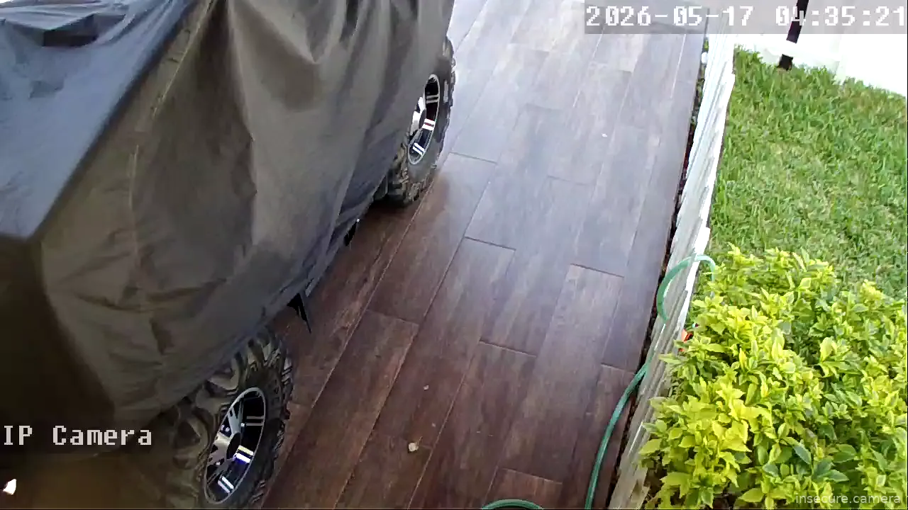 Camera in Mexico
