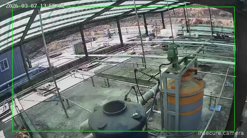 Camera in South Korea