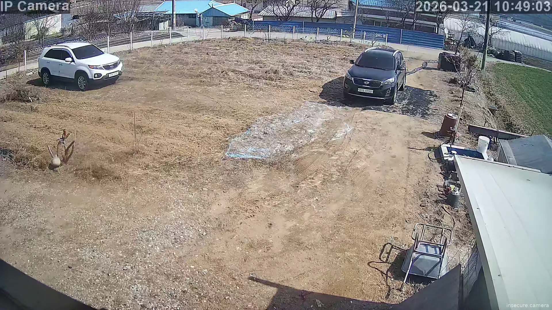 Camera in South Korea