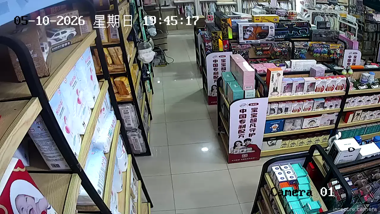 Camera in China