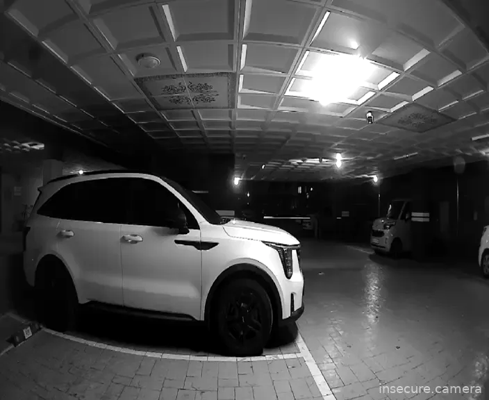 Camera in South Korea