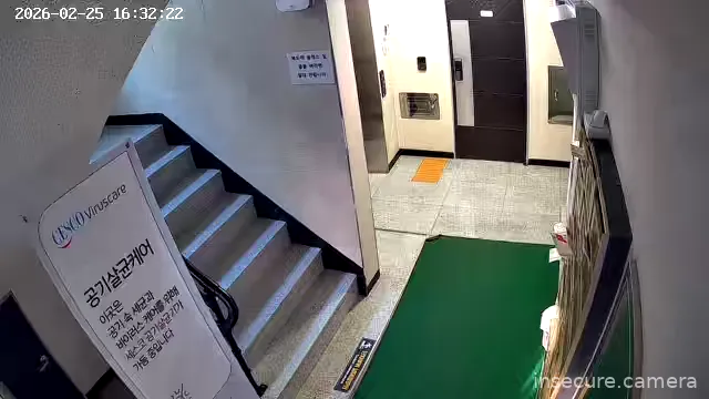 Camera in South Korea