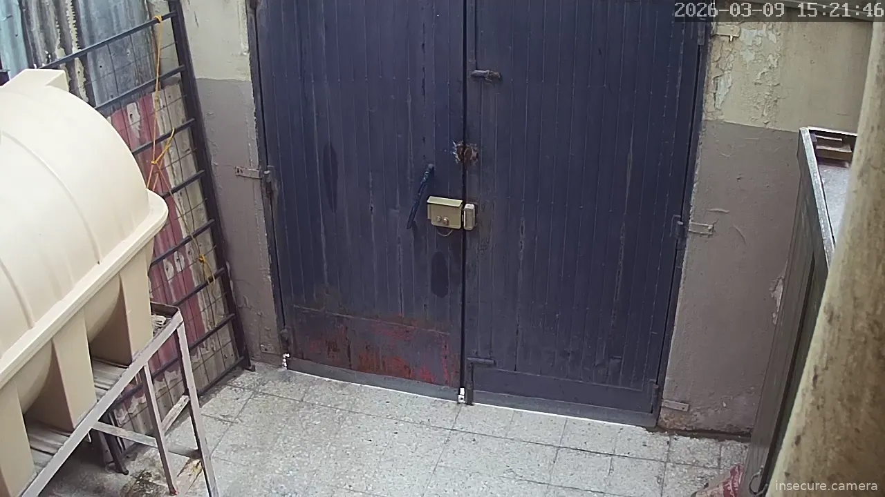 Camera in Saudi Arabia