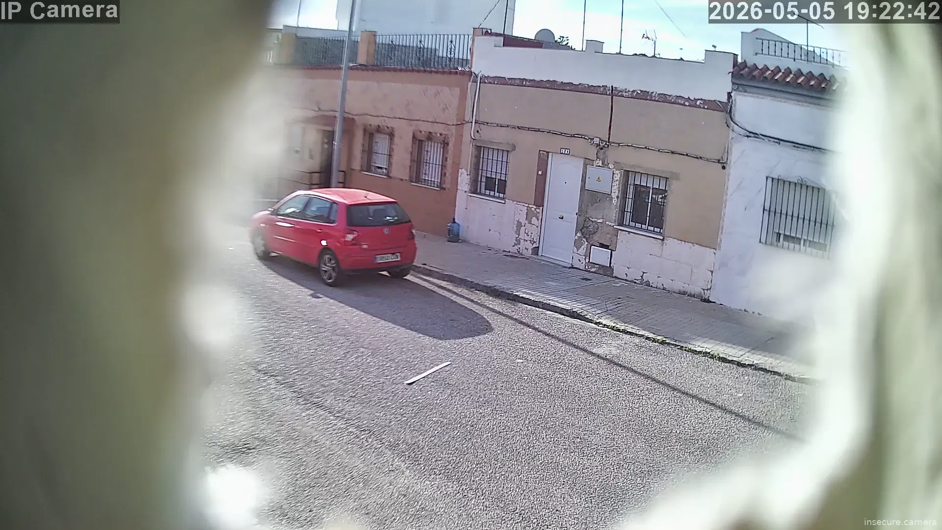 Camera in Spain