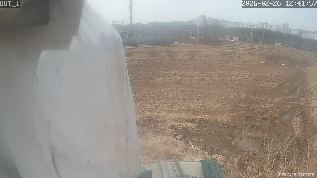 Camera in South Korea