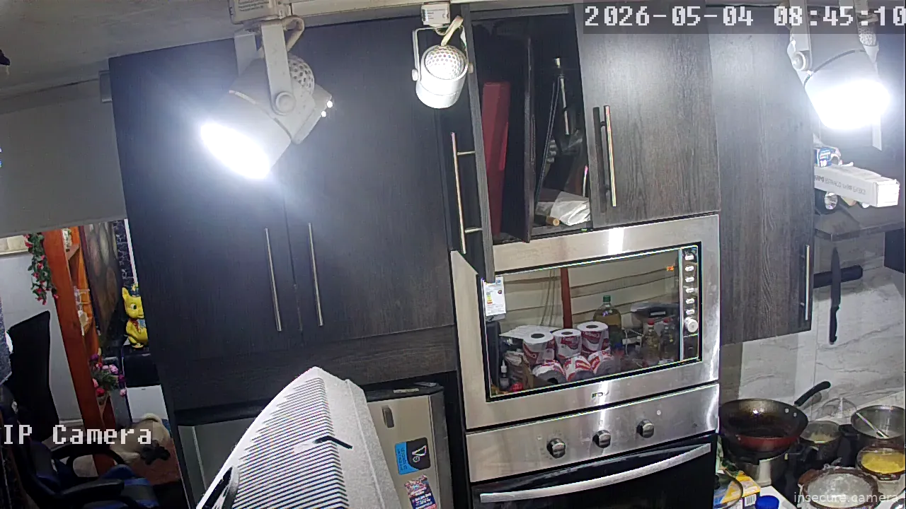 Camera in Chile
