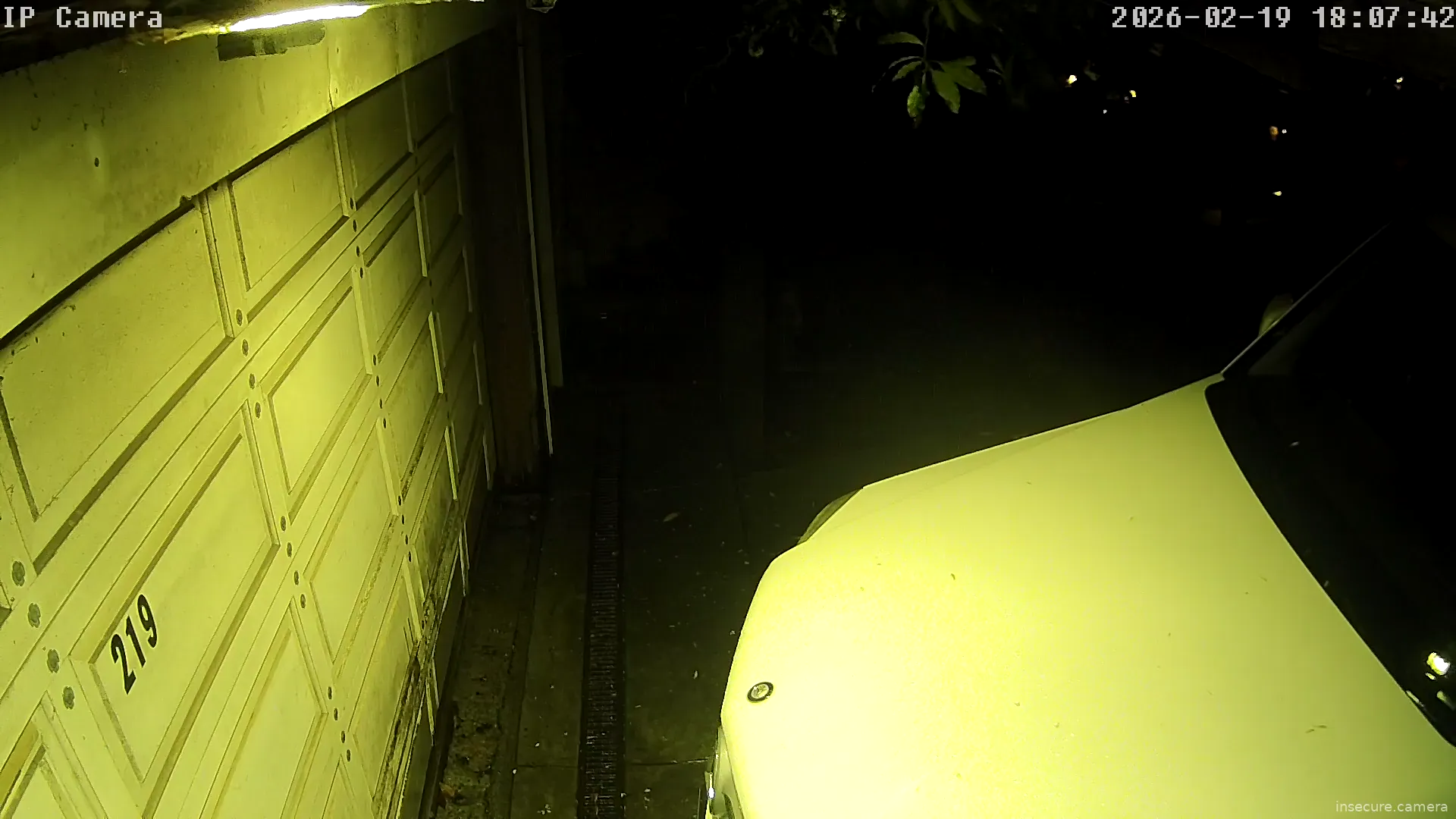 Camera in United States