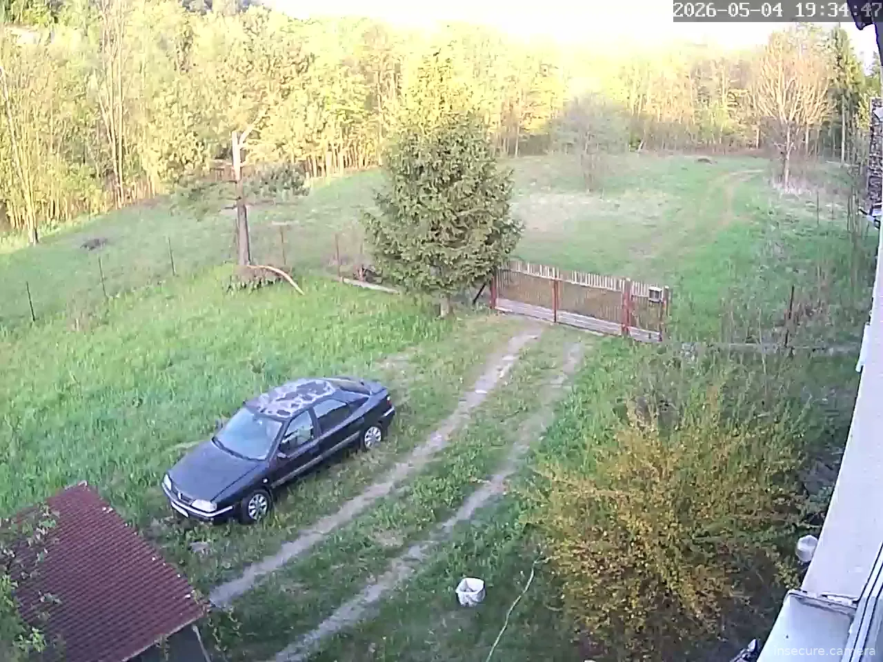 Camera in Poland