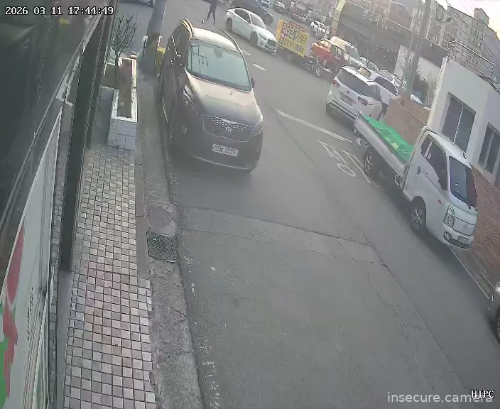 Camera in South Korea